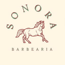 Logo Sonora barbearia